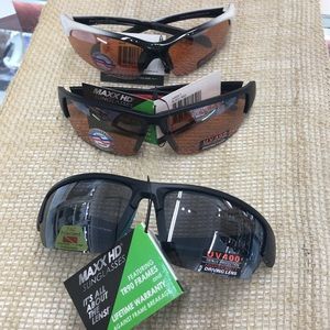 3 pairs of UV 400 sunglasses
